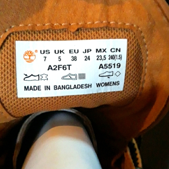 Timberland mid boots size 7 - Picture 7 of 9